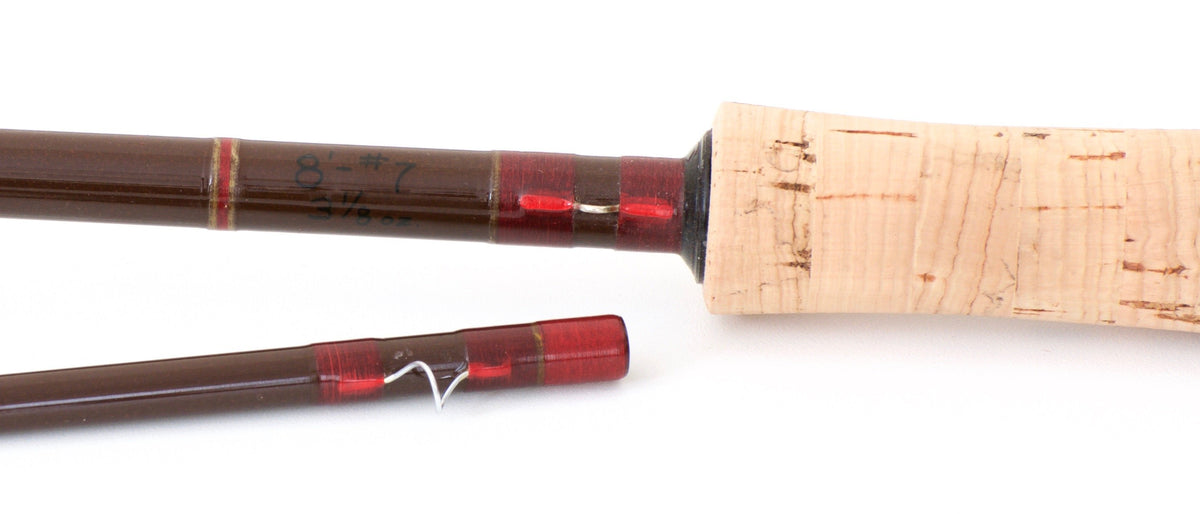 Winston, R.L. -- 8' 6wt Morgan-era Fiberglass Rod 