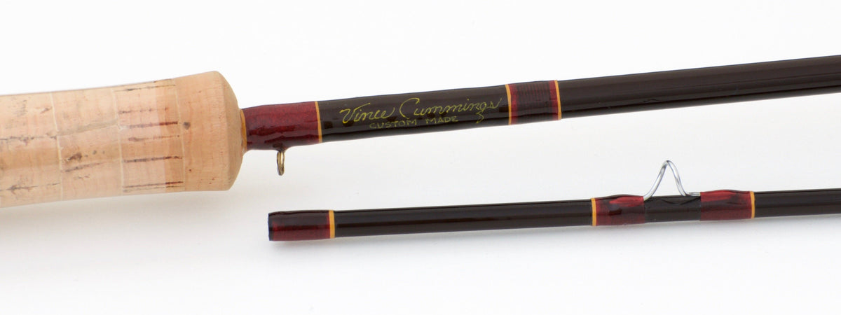 Cummings, Vince -- 8'6 2pc 7-8wt Boron/Graphite Rod 