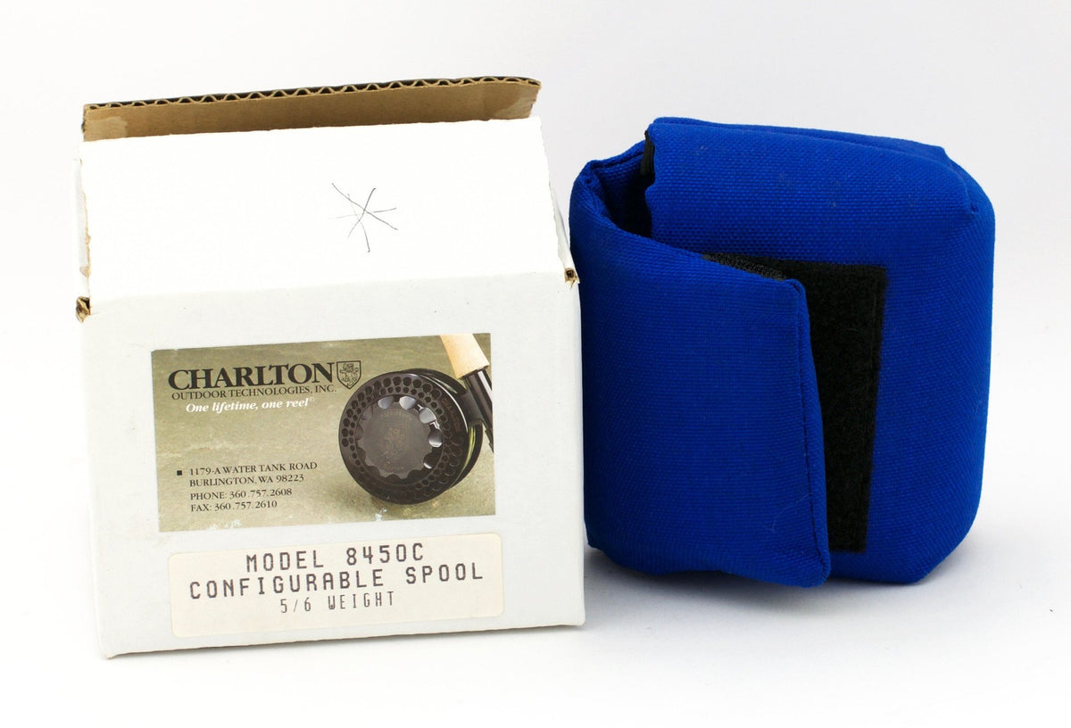 Charlton 8450C Fly Reel with 5/6 Spool