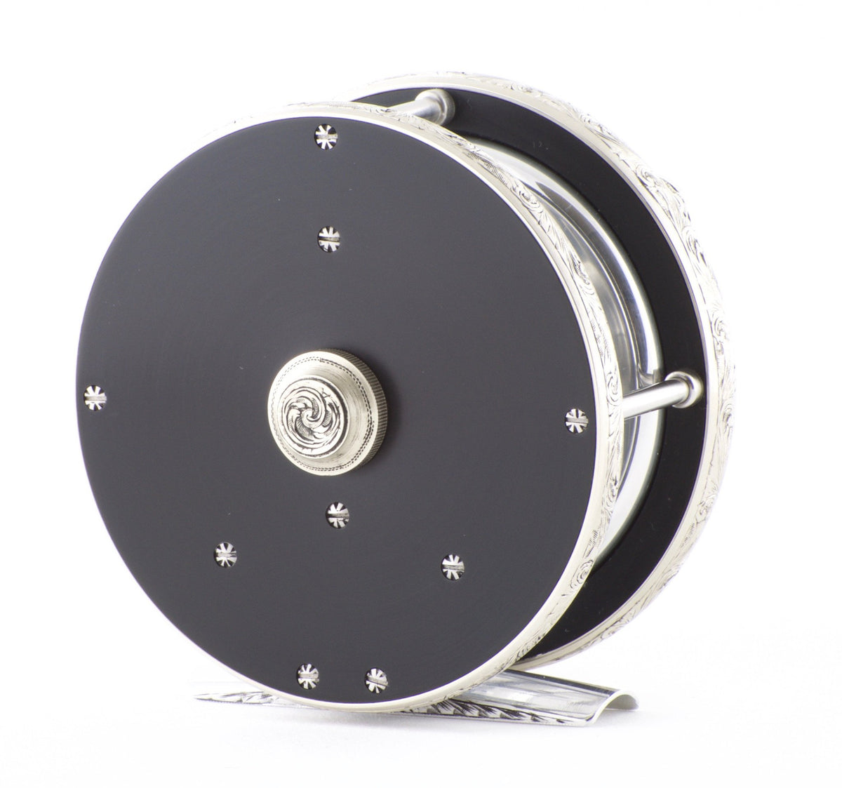 Bellinger Presentation Custom Engraved 3" Trout Reel 