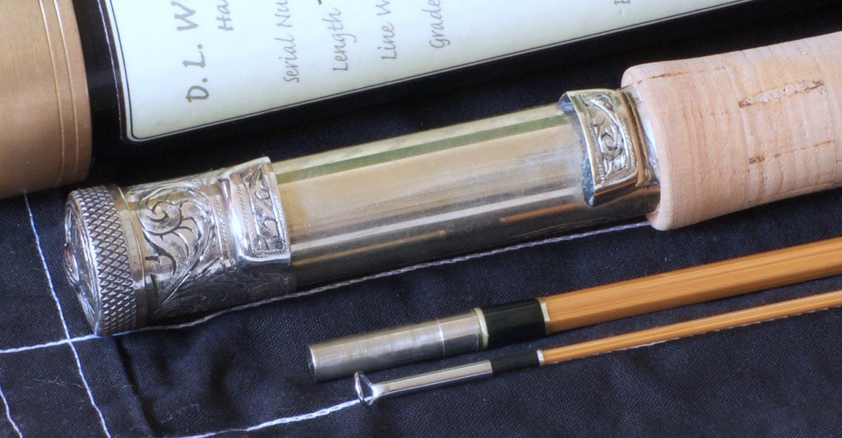 Whitehead, Daryll - Granger Registered Model 7030 Bamboo Rod - 7' 4wt 