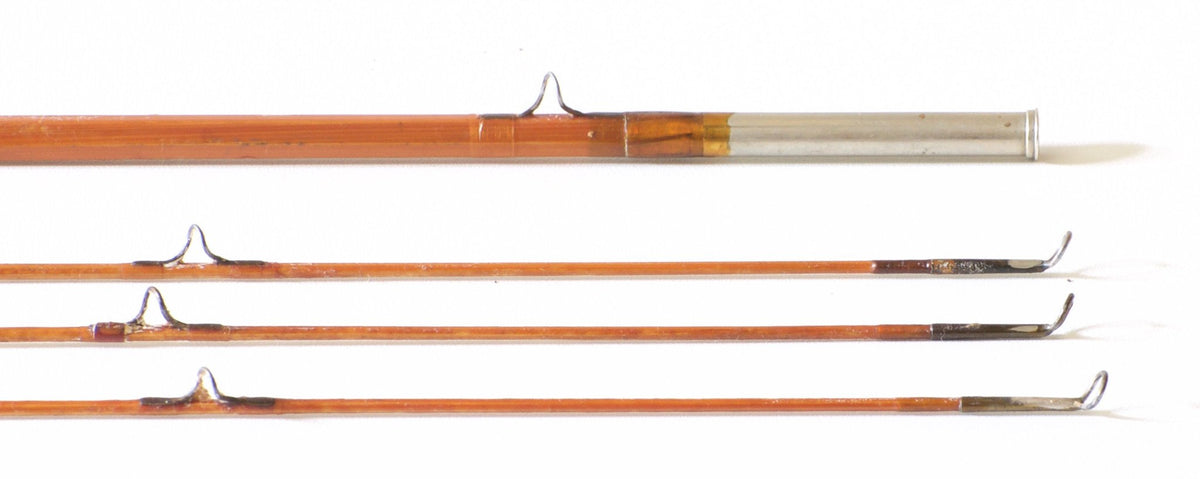 Garrison, Everett -- Unique and Early 8' Bamboo Rod 