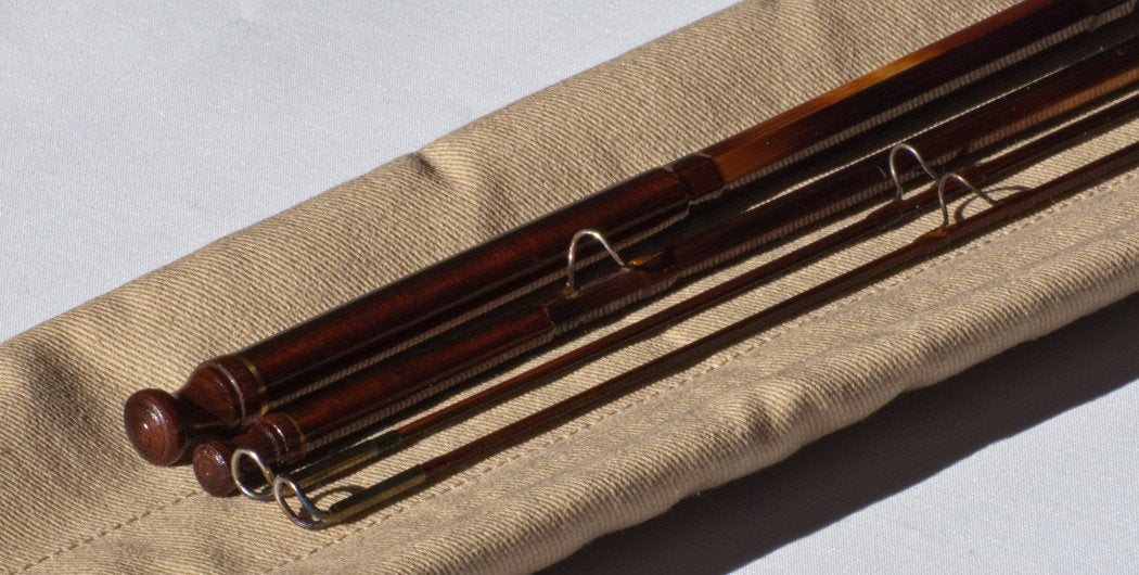 Soeffker, Gary -- 8' 3/2 5wt Bamboo Fly Rod 