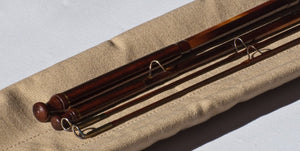 Soeffker, Gary -- 8' 3/2 5wt Bamboo Fly Rod 