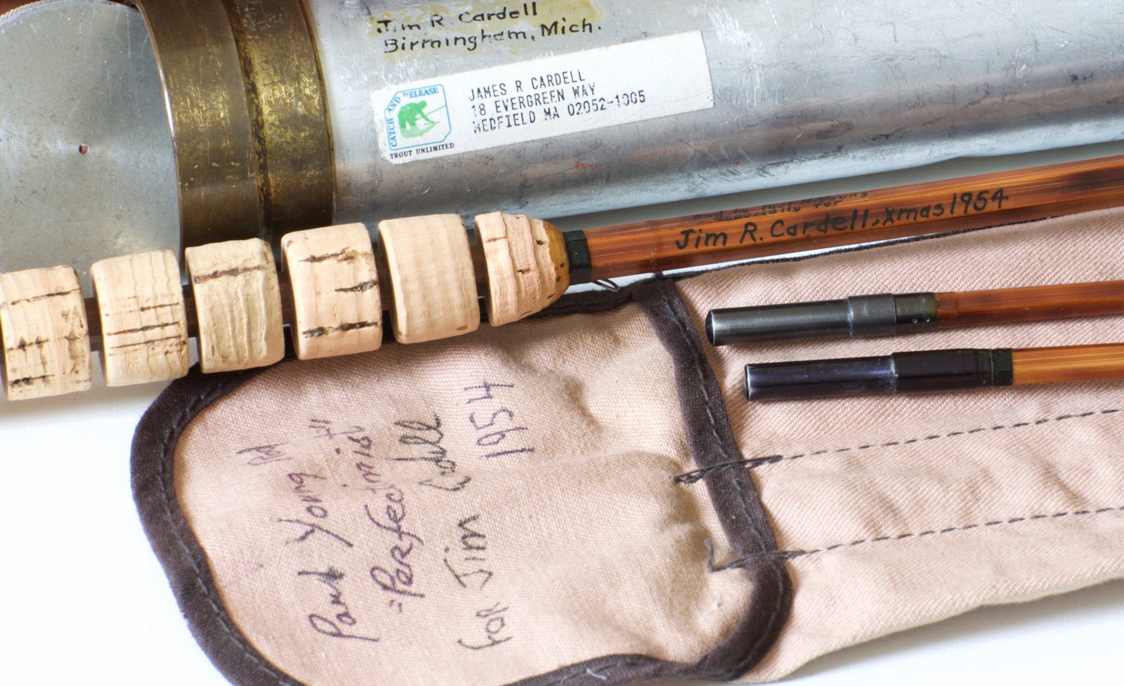 Young, Paul H. -- Perfectionist Bamboo Rod 