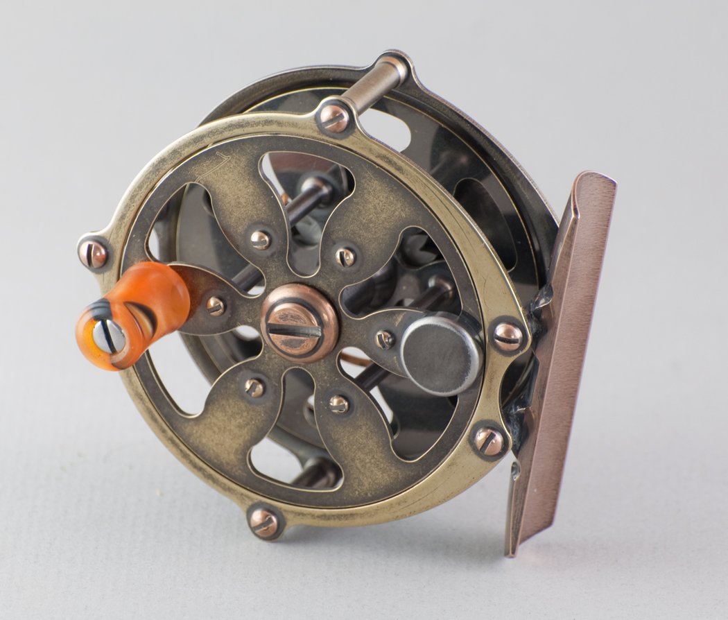Kineya Cavous Stonewash Fly Reel