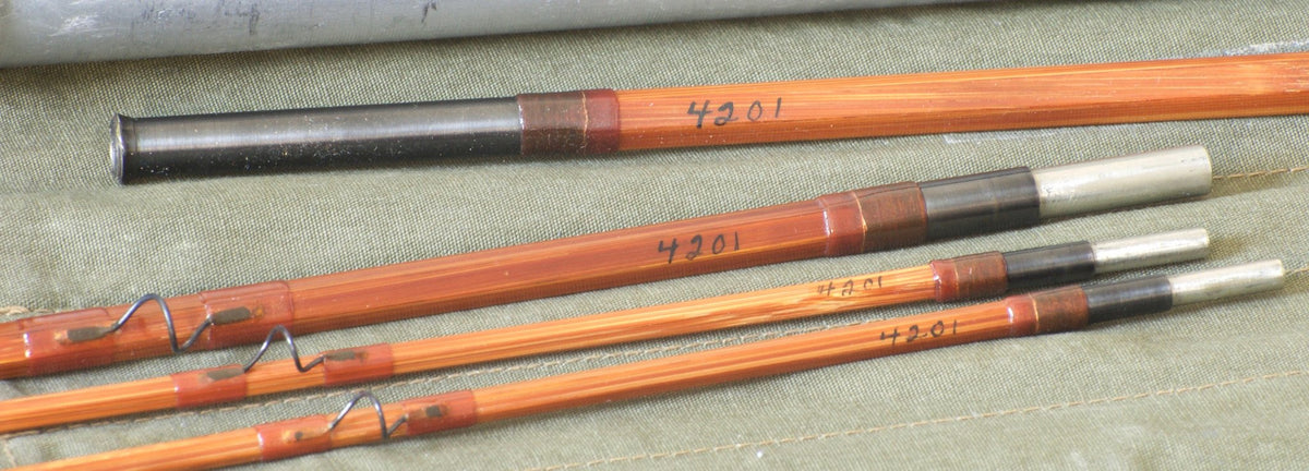 Orvis Battenkill Bamboo Rod - early 8'6 3/2 5wt
