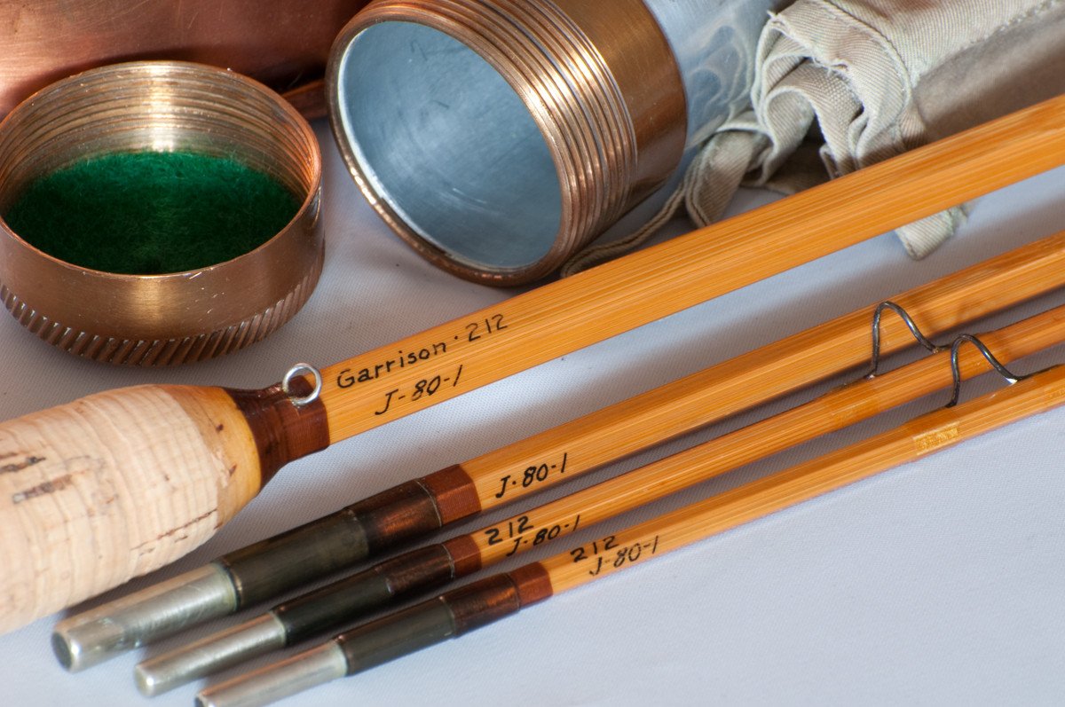 Garrison, Everett -- three piece Model 212 bamboo rod 