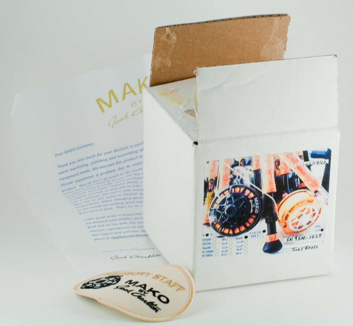 Charlton Mako Reel Model 9500 with 8/10 spool