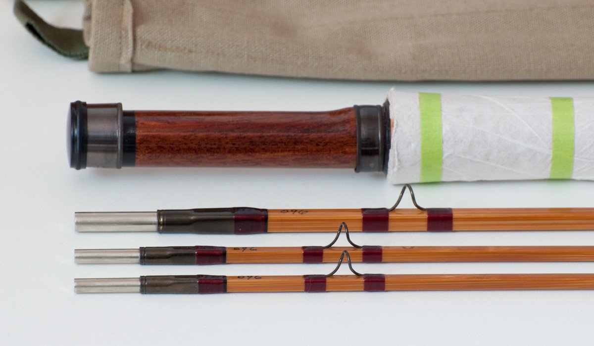 Dana Gray -- Carlson Four quad 7'6 3/2 4wt