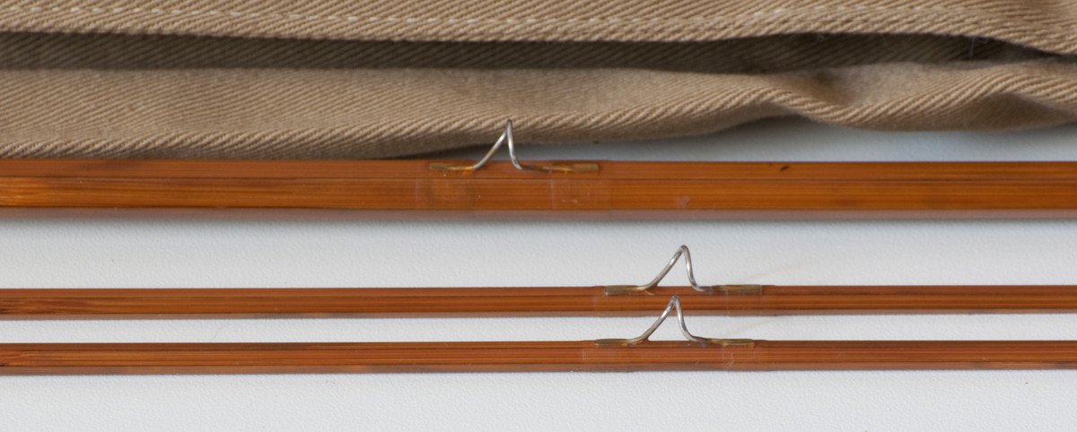 Garrison, Everett -- Model 212E bamboo rod 