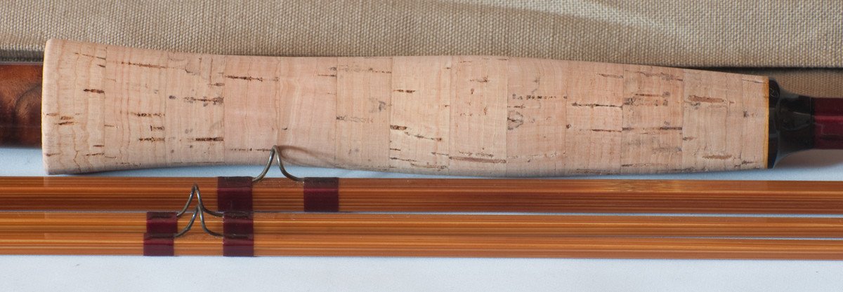 Dana Gray -- Carlson Four quad 8' 3/2 5wt