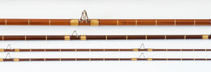 Abrams, William (Housatonic Rods) - Eustis W. Edwards Presentation Bamboo Rod 
