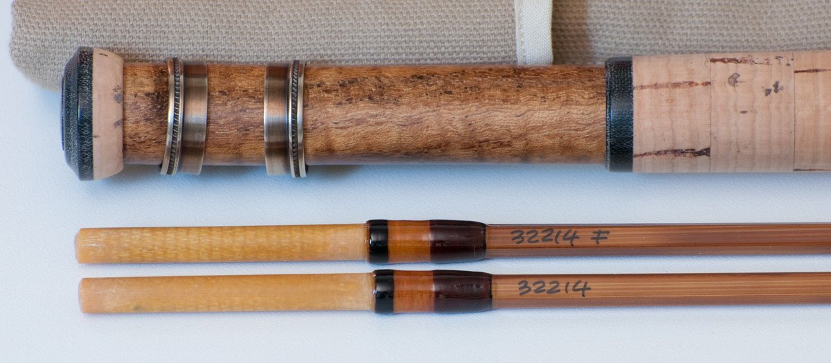 Wojnicki, Mario -- 7'3 2/2 4wt HB Penta Bamboo Rod 