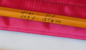 Pezon et Michel Super Parabolic PPP, "Colorado" Bamboo Rod 7'7 2/2 5-6wt