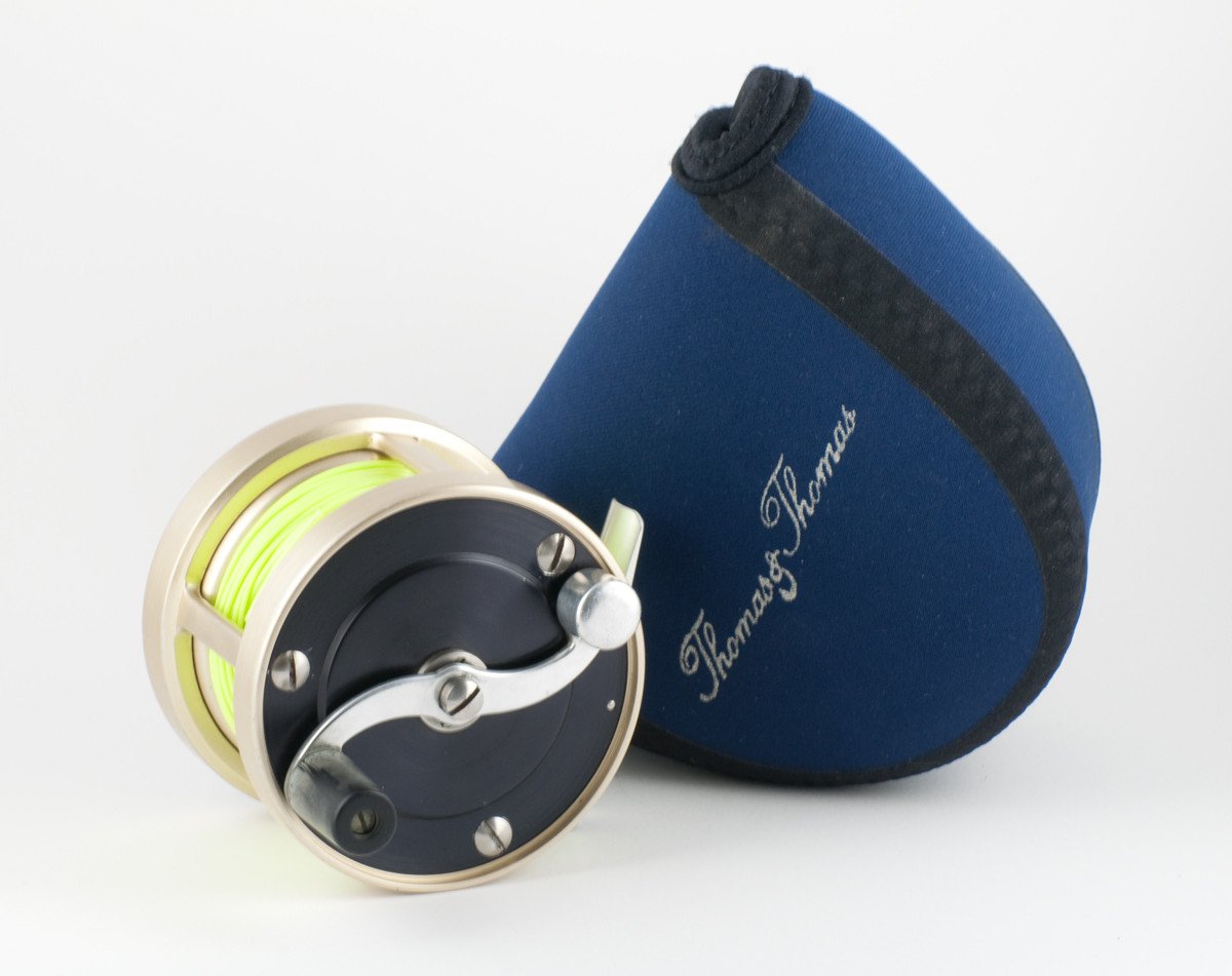 Bogdan Model 0 Salmon Fly Reel - LHW