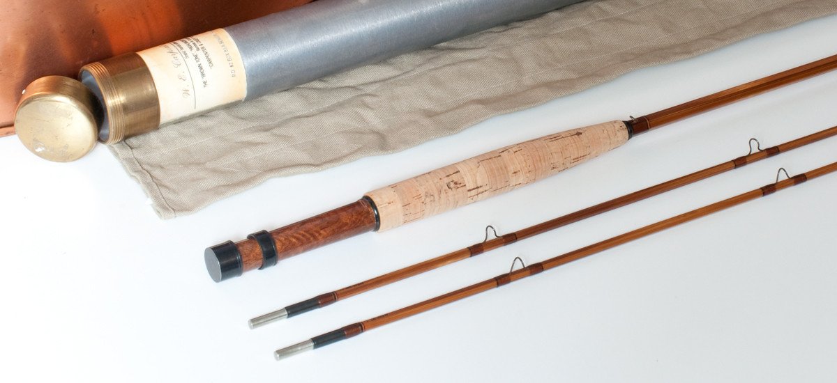 Walt Carpenter Browntone 7'9 2/2 5wt Bamboo Rod 