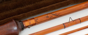 Heddon Model #60 Deluxe 9 1/2' Bamboo Rod