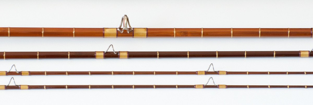 Abrams, William (Housatonic Rods) - Eustis W. Edwards Presentation Bamboo Rod