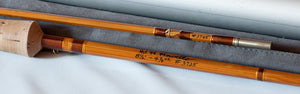 Howells, Gary - 8'6 2/1 6wt Bamboo Rod - early rod! 
