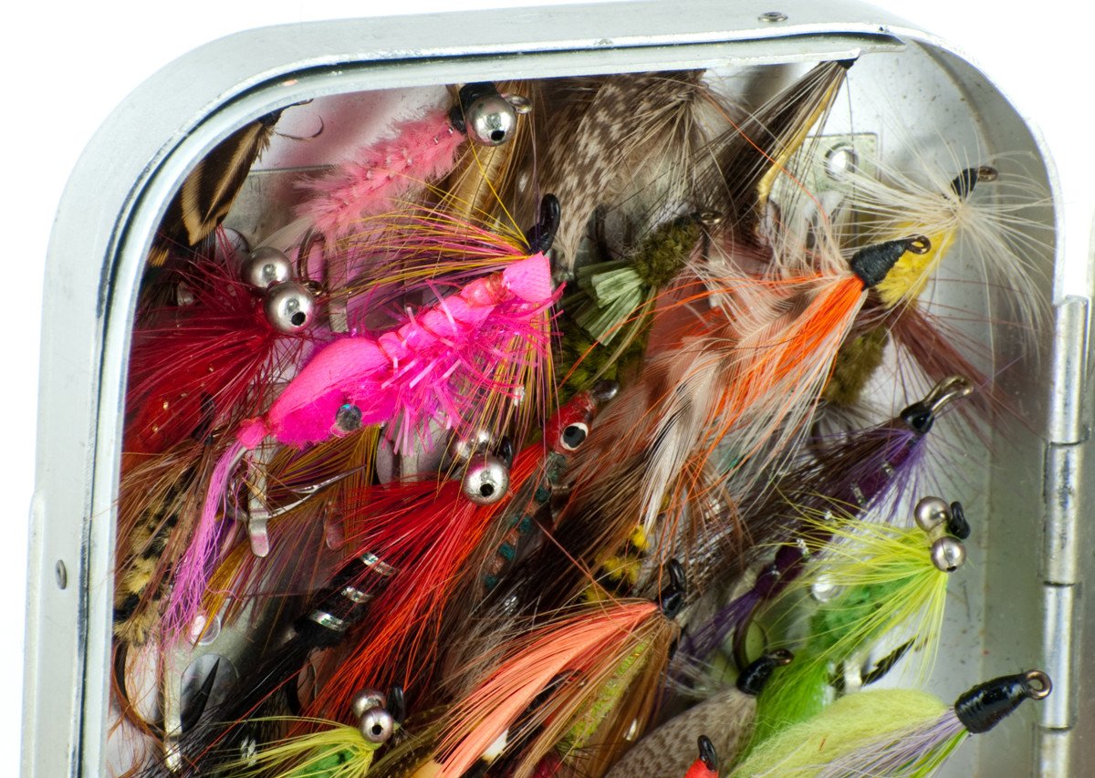 Wheatley Fly Box - stuffed with quality flies!