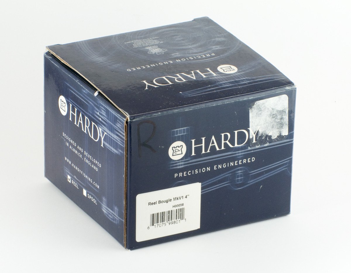 Hardy Bougle MKVI 4" Salmon Fly Reel - mint 