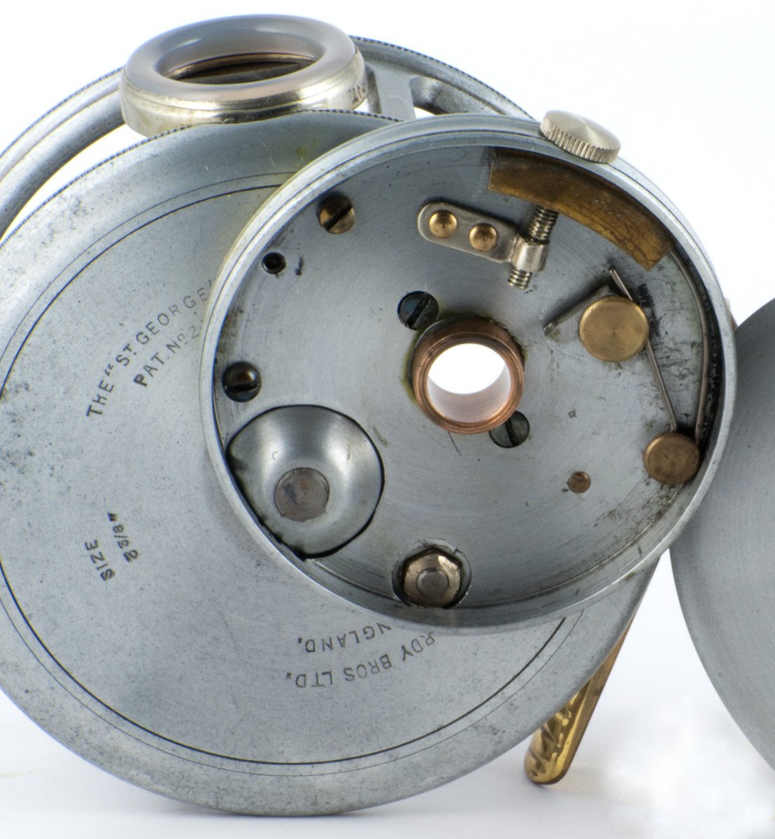 Hardy St. George Multiplier 3 3/8" Fly Reel - LHW