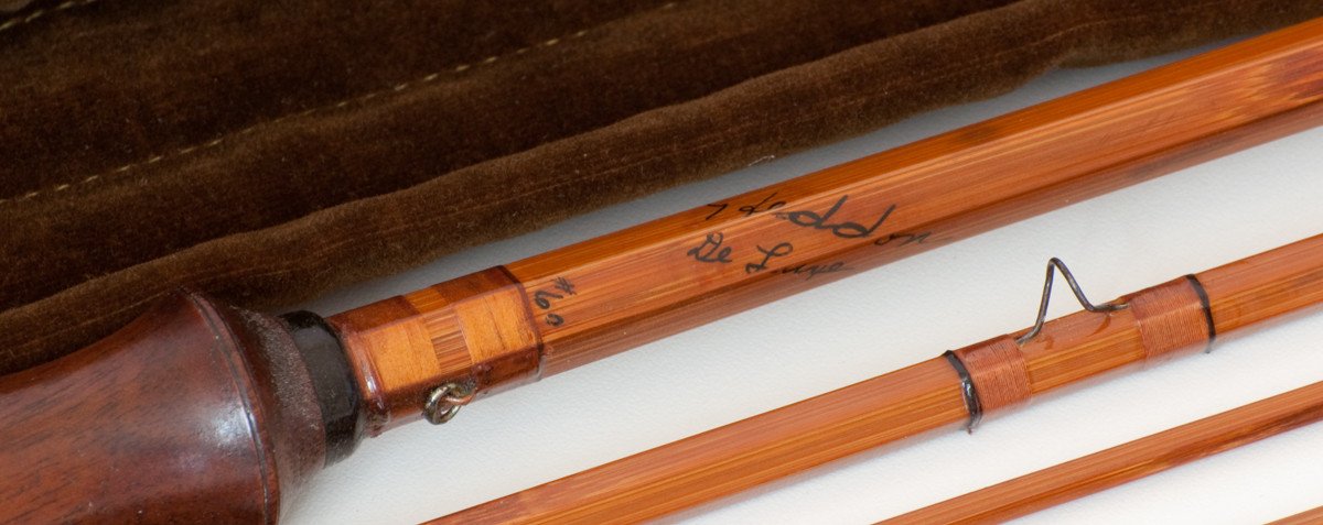 Heddon Model #60 Deluxe 9 1/2' Bamboo Rod - Spinoza Rod Company