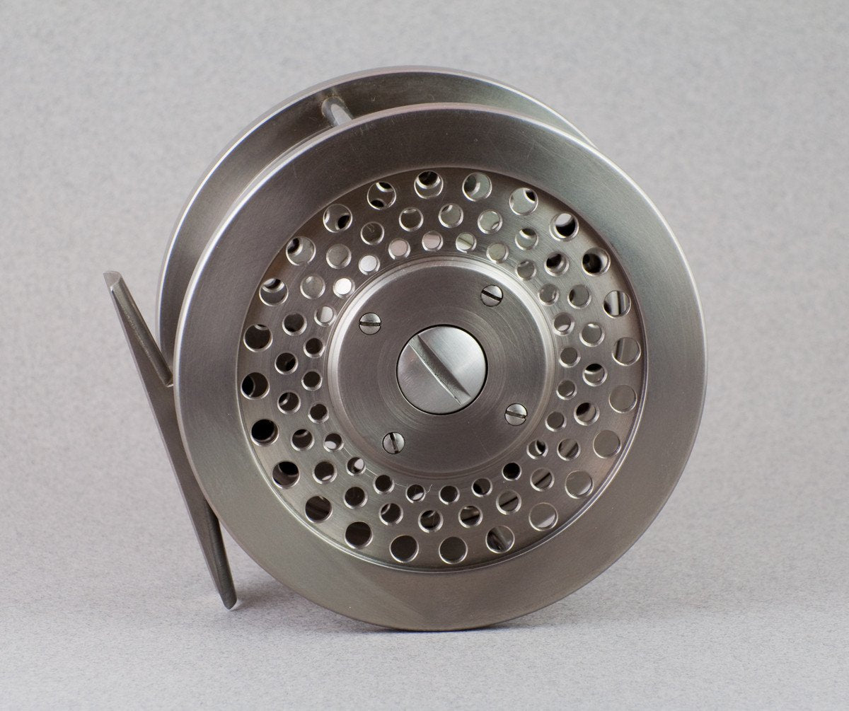 Schukken Design AR8/9 Titanium Fly Reel - LHW