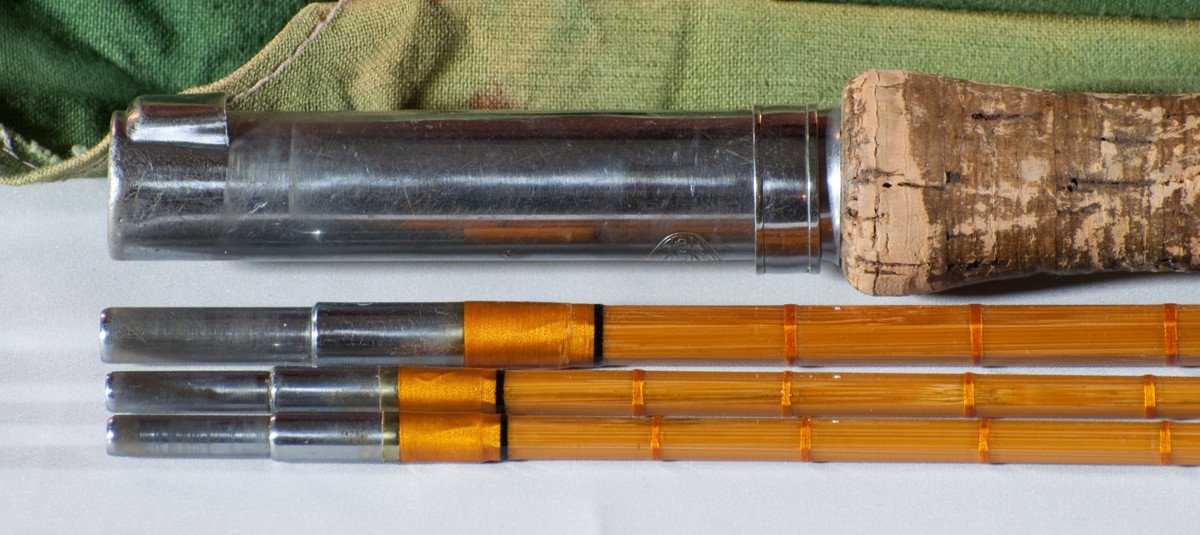 Cross Double Built Bamboo Rod - 9' 3/2 6-7wt