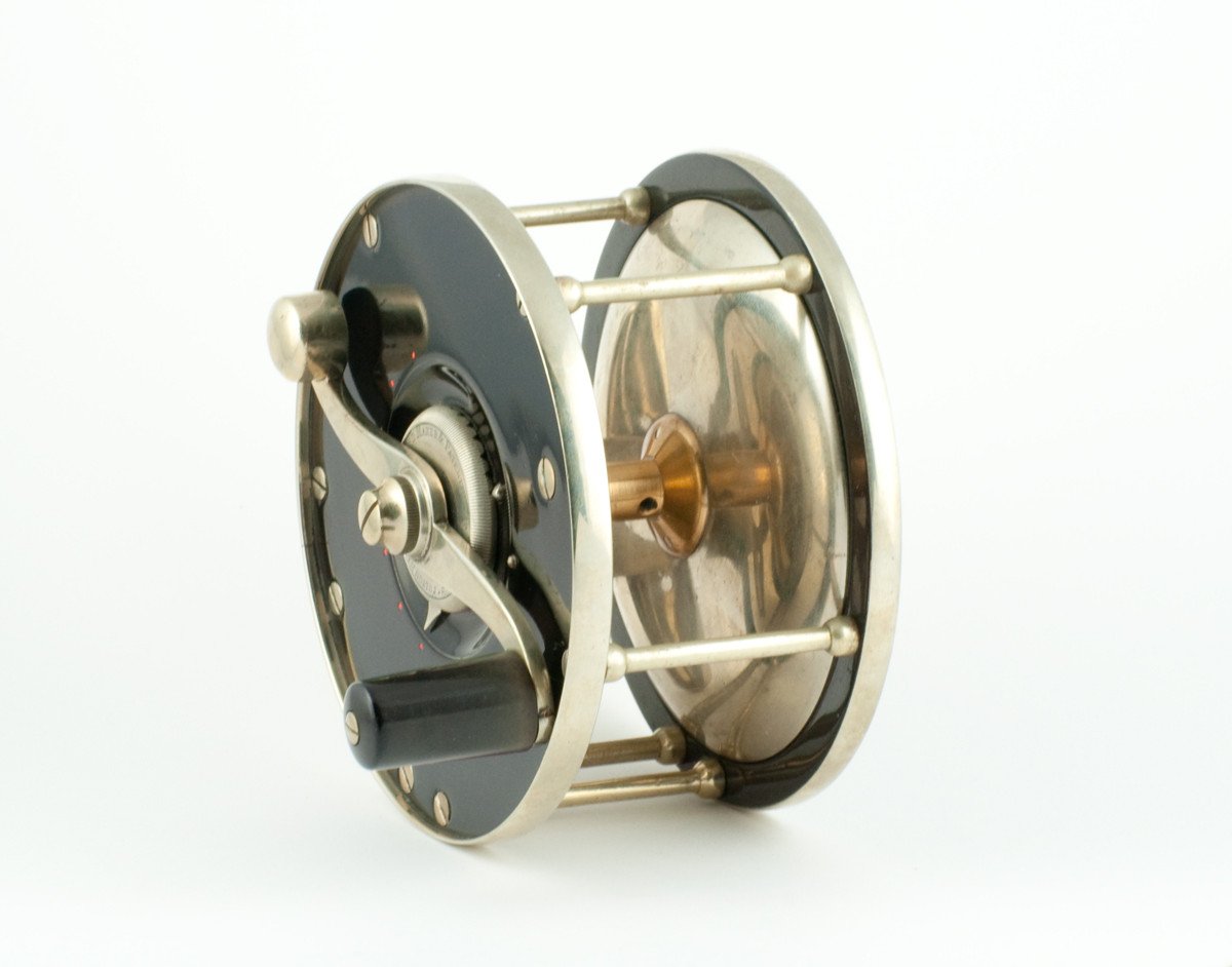 Edward Vom Hofe early Model 423 Fly Reel - Size 5/0