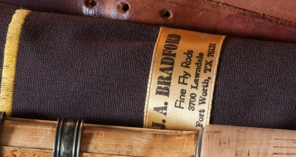 Bradford, John - 7'3 2/2 4wt Bamboo Rod 