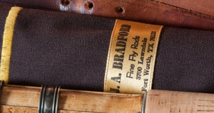 Bradford, John - 7'3 2/2 4wt Bamboo Rod 