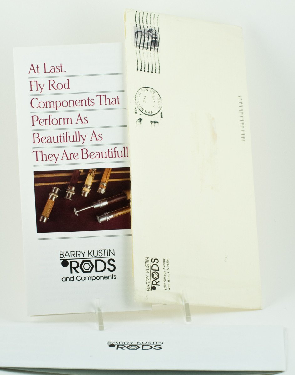 Kustin, Barry - Rod Catalog