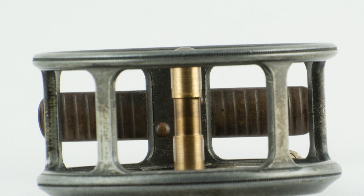 Hardy Uniqua 3 3/4" Wide Drum Fly Reel