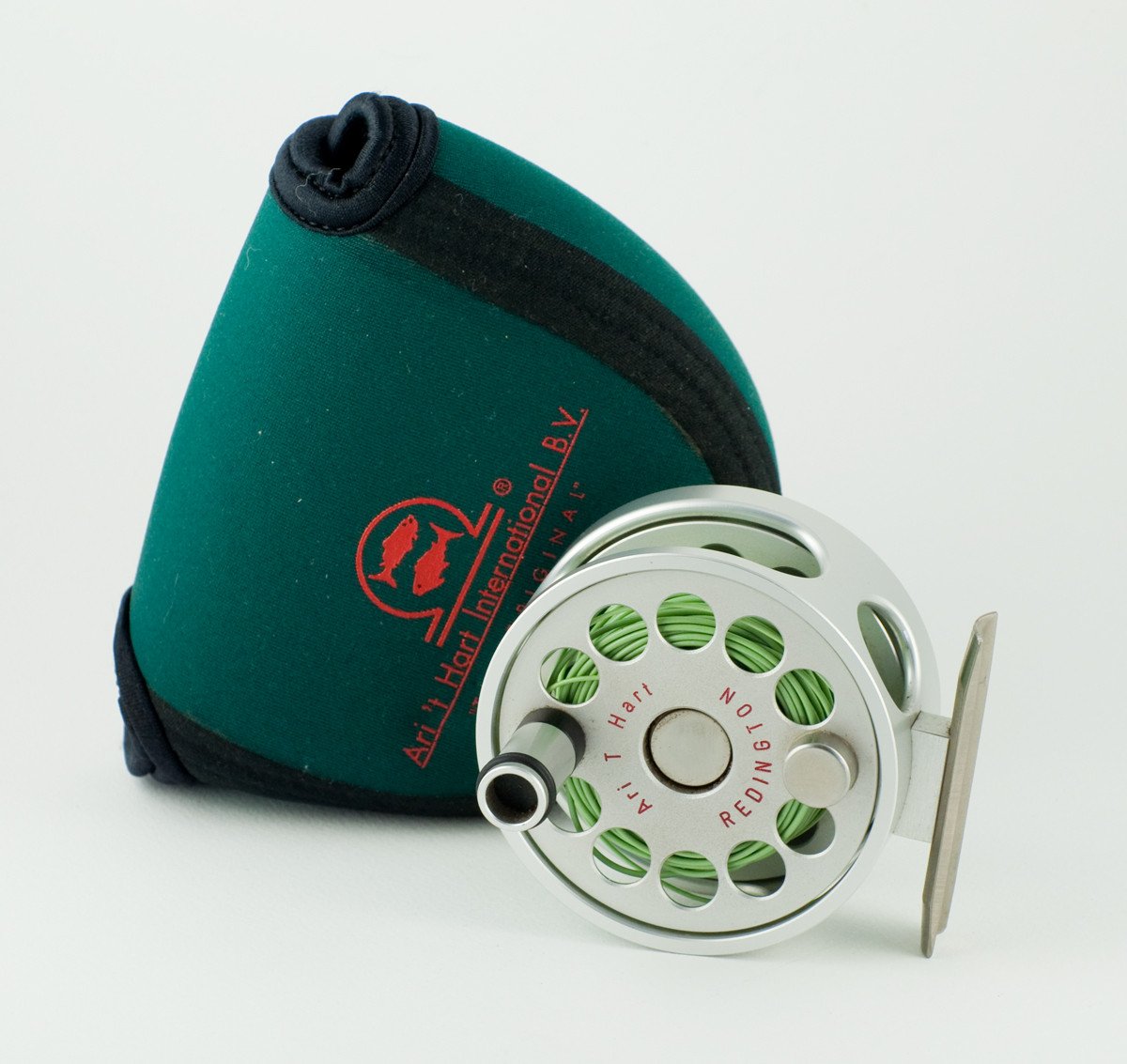 Ari 't Hart RH I fly reel