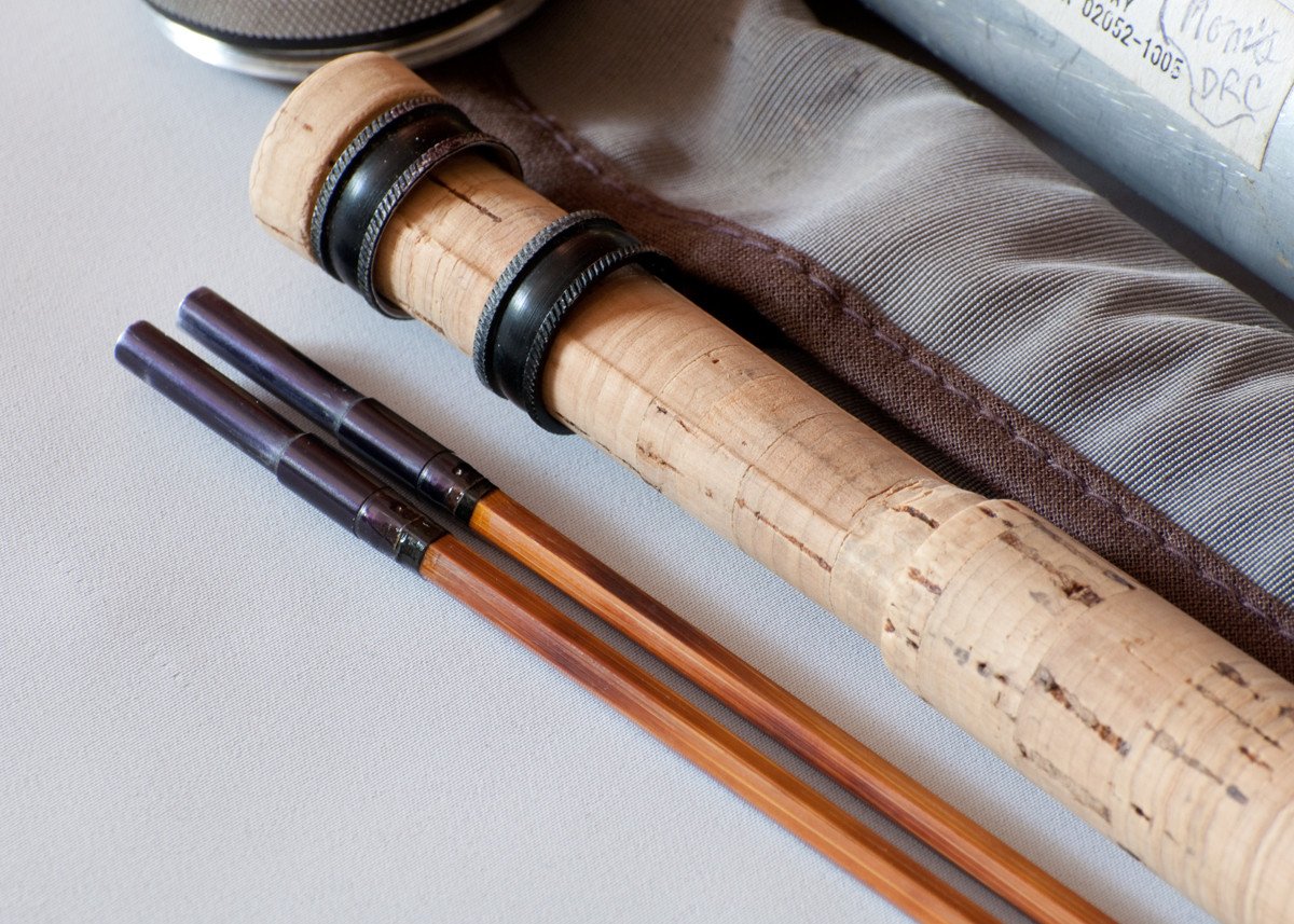 Young, Paul H. -- Midge Bamboo Rod