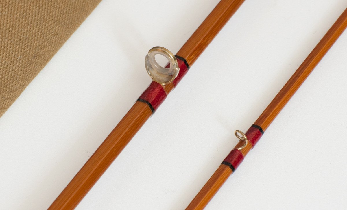 Hardy Bros. Continental Bamboo Rod 7' 7 1/2" 2/1 5wt
