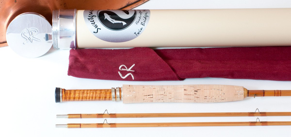 Sweetgrass Quad Bamboo Rod 7' 2/2 3wt