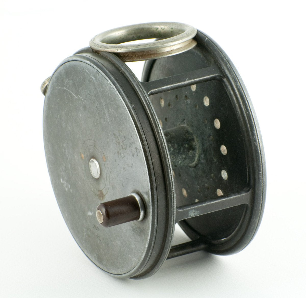 Hardy Perfect 4 1/4" fly reel - MKII check