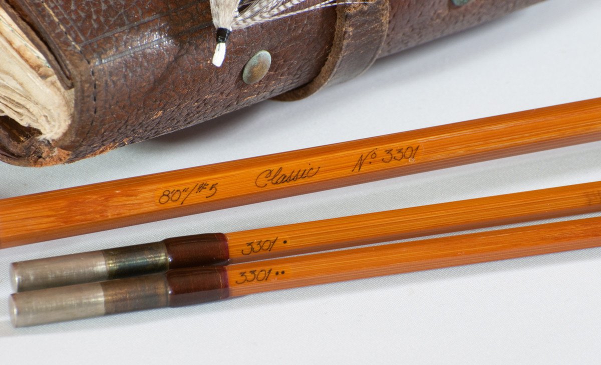 Thomas and Thomas (T&T) Classic Bamboo Rod 8' 5wt 2/2