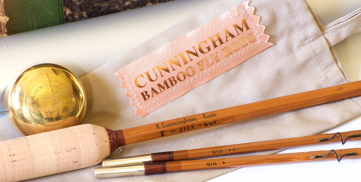 Cunningham, Rick - Garrison Model 212E 8' 2/2 6wt Bamboo Rod