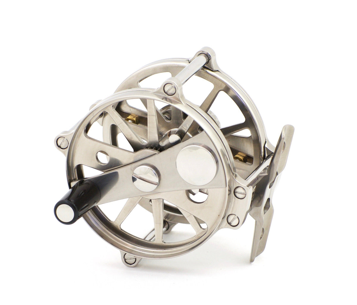 VR Design Spitfire 3/1 Titanium Wide Drum Fly Reel