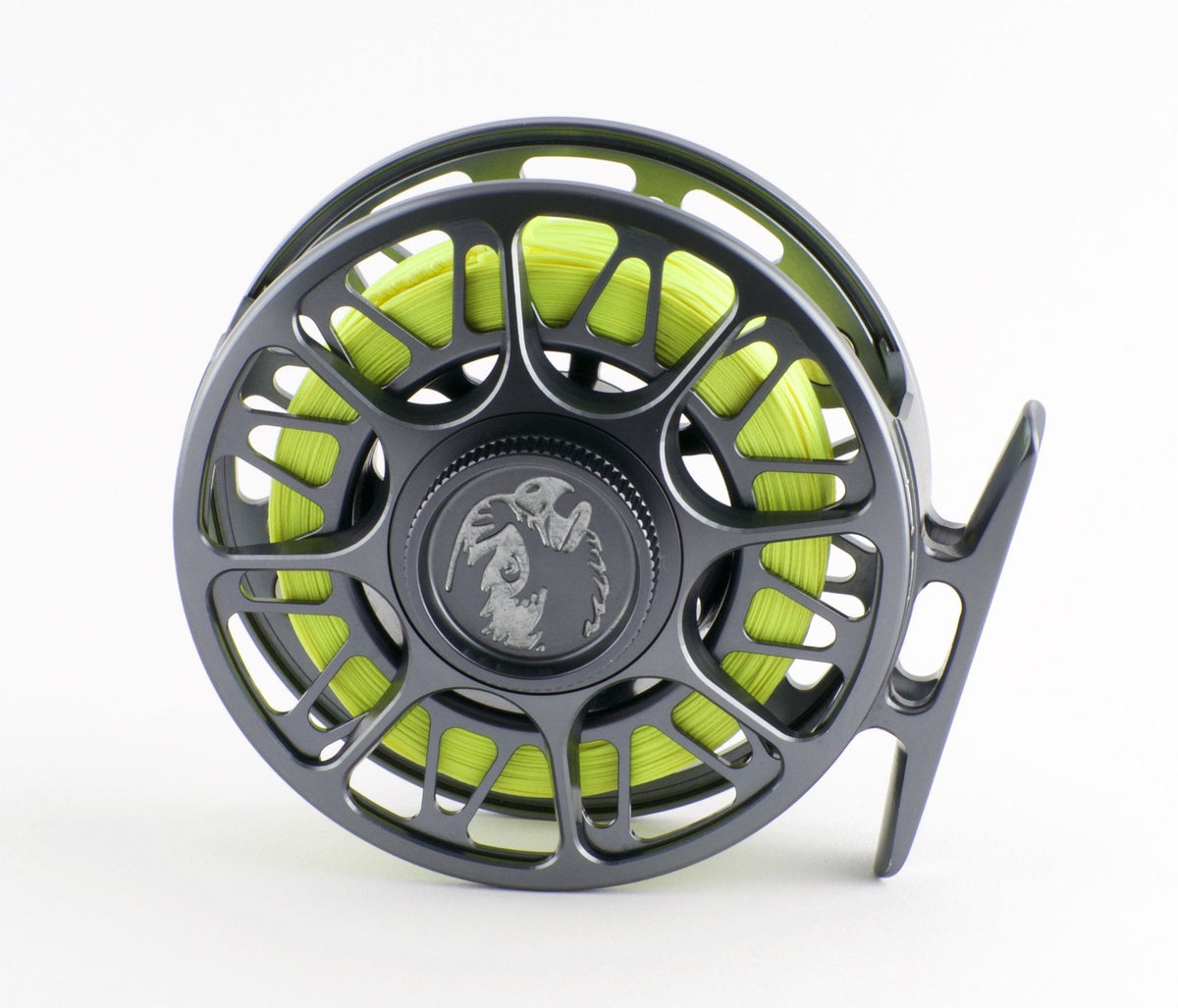 Hatch Custom Fly Reel - Rene Harrop 4 Plus Signature Limited Edition
