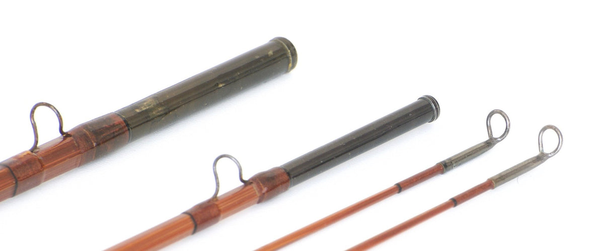 Walt Carpenter Browntone 8'6 3/2 6wt Bamboo Rod 