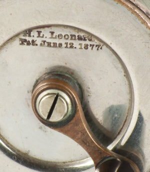 Leonard Bimetal Trout Fly Reel - Philbrook & Paine First Model!