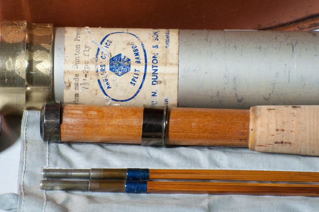 Sewell Dunton Premium Bamboo Rod 7'6 2/2 5wt