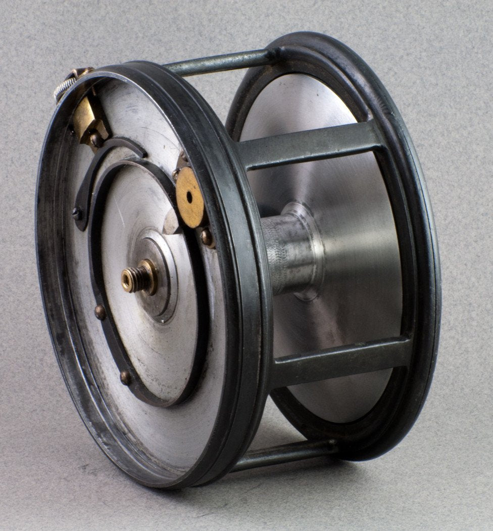 Farlow 4 1/2" Brass Face Perfect "Ballbearing" fly reel 
