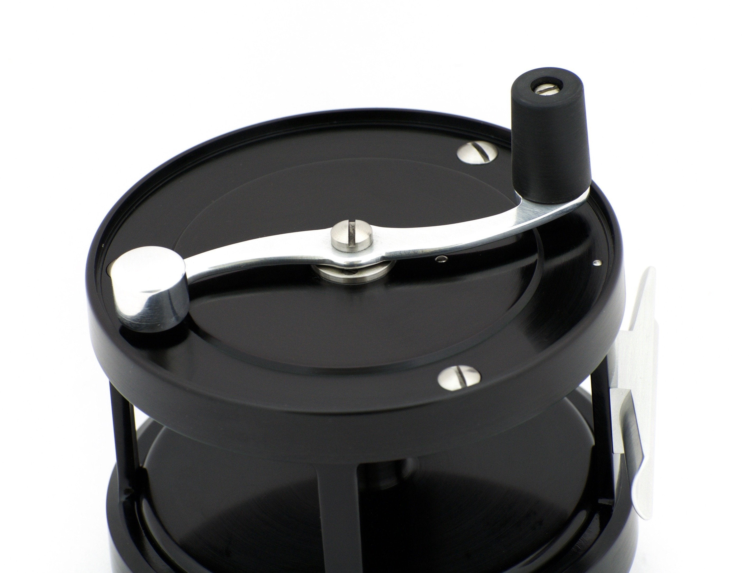 bogdan 400 fly reel for sale Bogdan 400 Fly Reel - All Black & Unused!