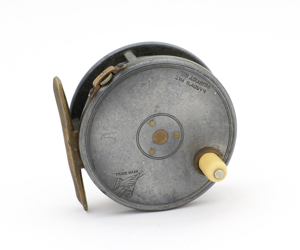 Hardy Perfect 3 1/8" Fly Reel - 1896 Check 